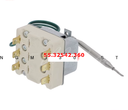 PARRY TMST32542 Friggitrice Alto Limite Reset Termostato ... - IT - Foto 14