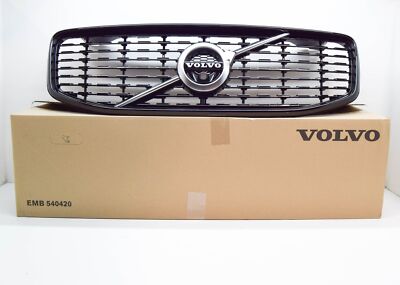 VOLVO XC60 MK2 Front Radiator Grille 32368142 New Genuine | eBay