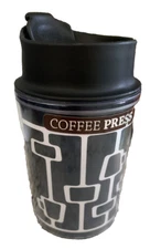 RARE MINI Bodum French COFFEE TEA Press Travel TUMBLER 8oz