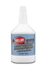 Red Line LightWeight ShockProof Gear Oil (75W140, 1 Quart)   58404