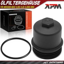 Ölfiltergehäuse Deckel für Mercedes-Benz CL550 CL63 CLS550 E550 GL450 ML63 SLK55 Ölfiltergehäuse Deckel für Mercedes-Benz CL550 CL63 CLS550 E550 GL450 ML63 SLK55