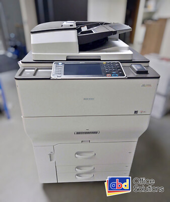 Ricoh MP C6503 A3 Color MFP Laser Copier Printer Scanner 65 ppm MP C8003