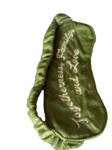 Thanksgiving Throw Blanket Eyemask Socks Give Thanks In Everythig 50X60 - Picture 4 of 4