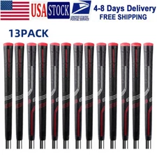 NEW 13Packs Standard Golf Grips Anti-Slip Golf Club Grips 60R Midsize Jumbo