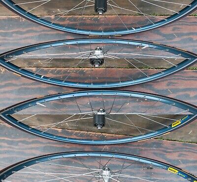 Vintage Campagnolo C Record 700c Road Bike WHEELS Mavic Vintage Campagnolo C Record 700c Road Bike WHEELS Mavic