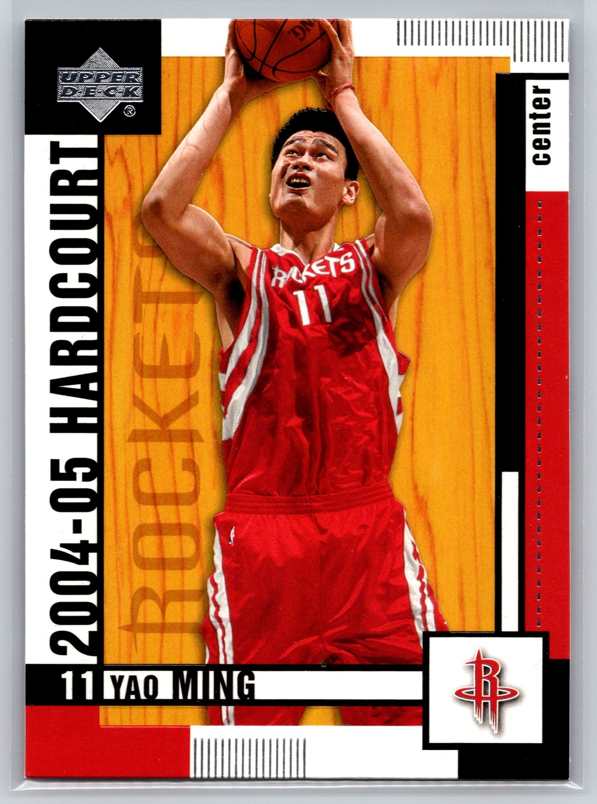 2004-05 Upper Deck Hardcourt #30 Yao Ming Houston Rockets