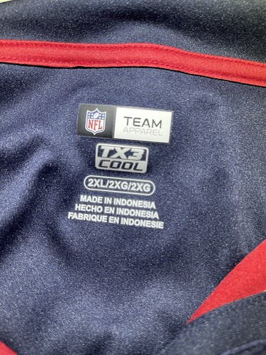 NFL Team Apparel Houston Texans TX3 Cool Golf Polo Shirt Mens size 2XL - Picture 5 of 6