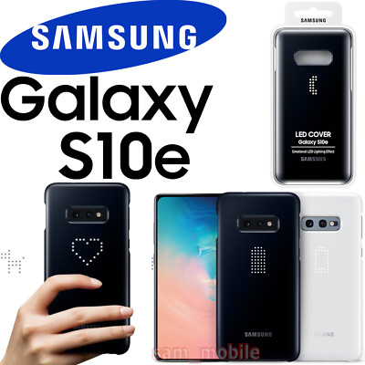 SAMSUNG genuine LED BACK Cover EF-KG970 for Galaxy S10e SM-G970 w/ retail Box 