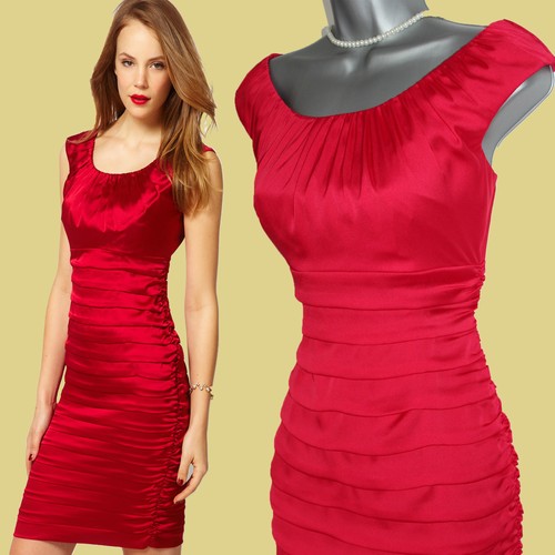 COAST Coral NIKITA Cocktail Scoop Neck 