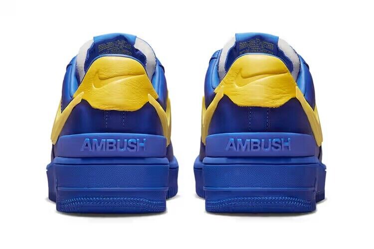 NIKE AIR FORCE 1 LOW SP AMBUSH GAME ROYAL BLUE SHOES MENS NIKE AIR FORCE 1 LOW SP AMBUSH GAME ROYAL BLUE SHOES MENS