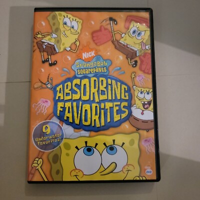 Nick Spngebob Squarepants Absorbing Favorites: 9 Underwater