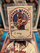 2023 Onyx Camilo Diaz Green Ink Auo #VADI