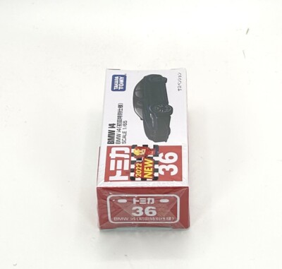 Takara Tomy Tomica No.36 1st Limited Edtion BMW i4 Scale 1/65