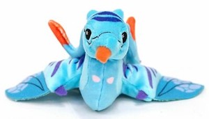 New Disney Parks Wishables Pandora World Of Avatar Series Blue Banshee Plush | eBay
