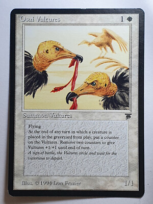 Osai Vultures Legends (LEG) Mtg Magic Englisch