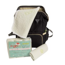 bamboo baby changing table pads 3 pack