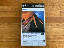 Smithsonian Earth Science Glow in the Dark Giant 14" Volcano kit model