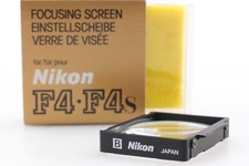  Near MIN in BOX/ Case Nikon F4 F4S Focusing Screen Type B from JAPAN