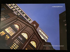 5 Haworth - dyes - DIN A 4 - Prospekte - Broschüren mit 6 - 8 Seiten jeweils