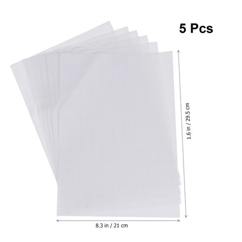 5 PCS Heat Transfer Paper Multifunctional for Thermal Printing A4 Sublimation - Afbeelding 2 van 11