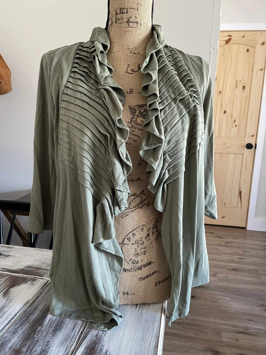 August silk cardigan clearance