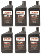 Driven DT40 Synthetic 5w-40 Motor Oil -Set of 6- High Temp High Performance Oil