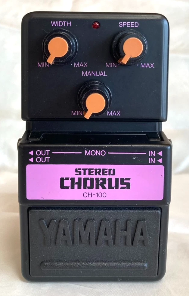Yamaha Guitar Chorus Pedals for sale | eBay