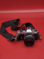 Nikon FG 35MM SLR Film Camera With Nikon AF NIKKOR 50mm F/1.8D Lens