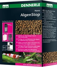 DENNERLE Nano Algen Stop Algenbekämpfung Aquarium Phoshphatentferner Filter