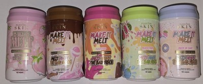 Plouise 5er Set Make It Melt Make-up Entferner Tücher Brandneu Versiegelt