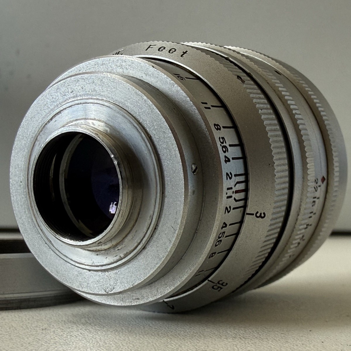 RARE Zunow Opt. ELMO Cine 38mm f1.1 8mm D Mount High Speed Lens | eBay