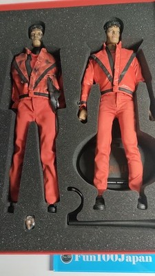 MICHAEL JACKSON Thriller Version Hot Toys 1/6 Action Figure