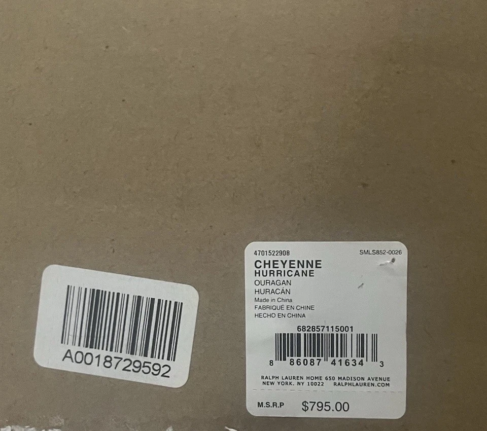 Cheyenne Large Hurricane Save your Wishlist Ralph Lauren Home - Candle Holder - Image 2 of 2