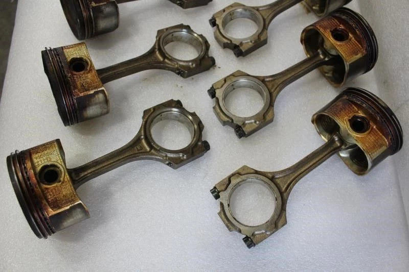 2005 2006 2007 TOYOTA SEQUOIA MOTOR ENGINE PISTON RODS 8 PIECE SET - Image 2 of 4