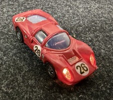 Hot Wheels Sizzlers Custom Ferrari 330 P4! Rare!!!