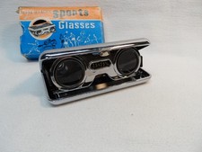 Dietz Haagen Black Folding Sport Glasses 2.5 X 25mm w/Box Japan