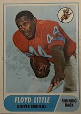 1968 Topps #173 Floyd Little