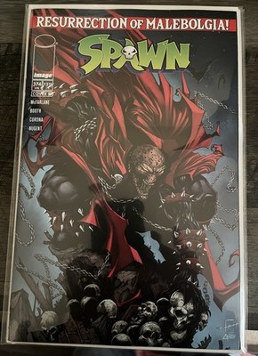 Spawn #374 B Cvr/ Gemini Mailers