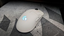 Logitech G PRO 2 Wireless Mouse, Ambidextrous, USB-C, PowerPlay, White