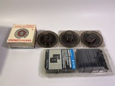 5 SMITH CORONA TYPEWRITER PRINTWHEELS in their Cases & New Ribbon thumbnail
