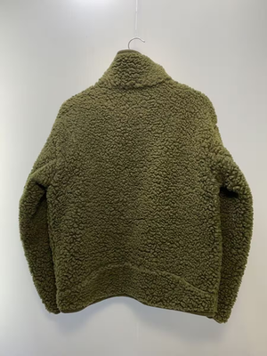 THE NORTH FACE PURPLE LABEL WOOL BOA FLEECE FIELD JACKET Size WM 