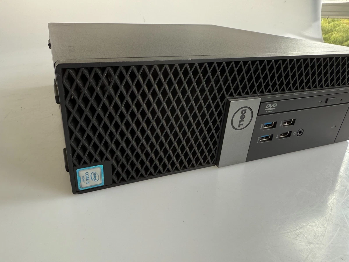 Dell Optiplex 5040 8GB RAM 500GB HDD Core i5 6500 Windows 11 Desktop SFF DVDRW