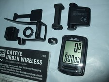 Cateye Urban Wireless Cycling Computer, Grey,...
