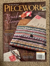 PIECEWORK MAGAZINE | Fall  2021 | Threads of change 