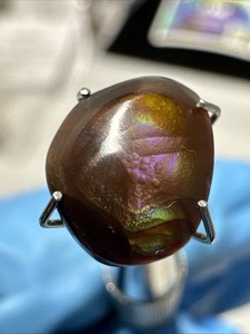 Stocking Stuffer Collection 3. CT Fire Agate Choice/High Grade Cabochon  #13