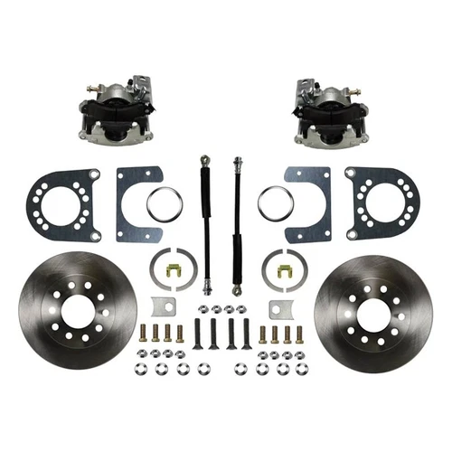 For Ford Mustang 64-73 LEED Brakes RC0002 Plain Rear Disc Brake Conversion Kit