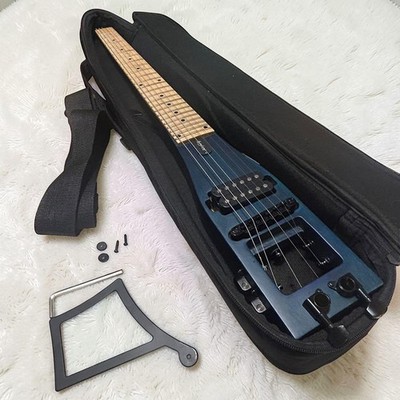 Adjusted AnyGig Portable Travel Guitar 82cm Tiny Guitar