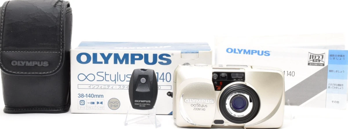 Olympus Stylus Zoom 140 Film Cameras for sale | eBay