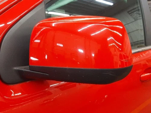 OEM Side View Door Mirror For Canyon Left Red Pwr Cvr Scratch Tested Gd
