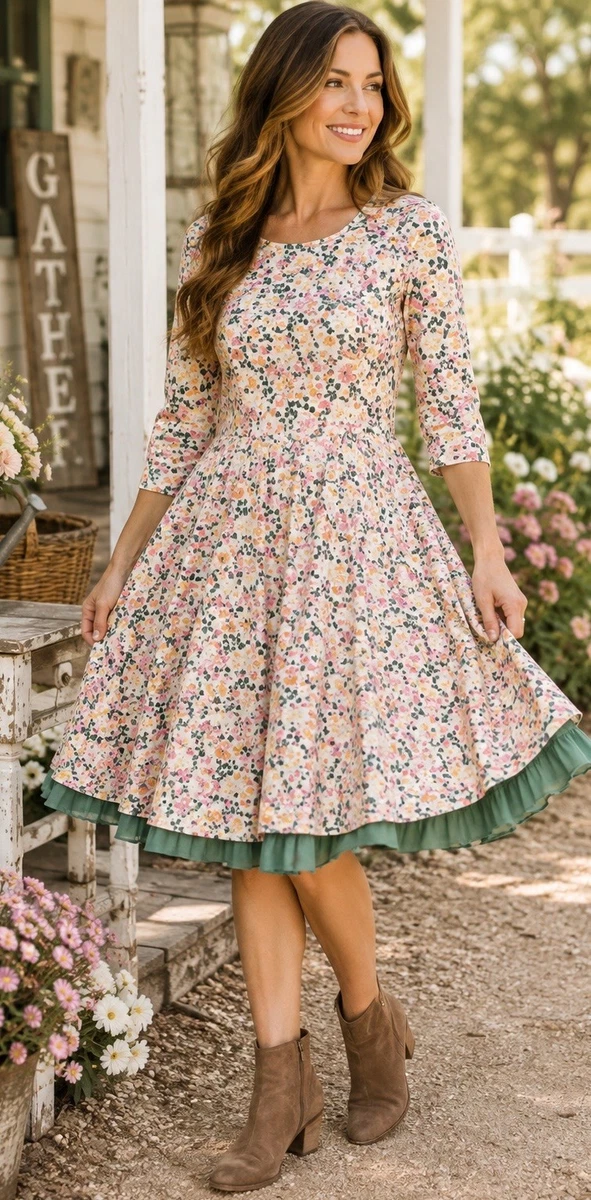 matilda jane ladies dress Women's Dresses for sale Sleeve:Short Sleeve